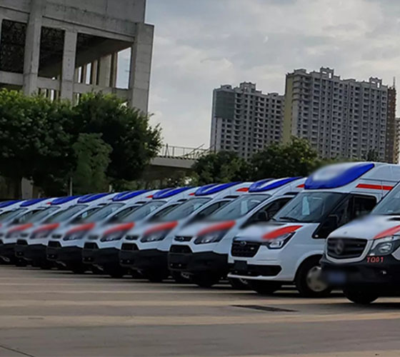 沭阳县服务车队展示